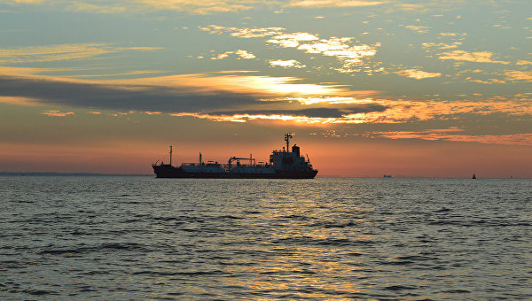 Завод "Красное Сормово" построил первый танкер для Caspian Marine Services/РИА Новости