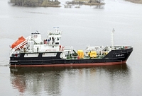 Спроектированное Волго-Каспийским ПКБ судно «Эколог» отправилось на ходовые испытания