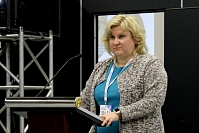 Директор ЦОК Группы МНП выступила на  Санкт-Петербургском Форуме труда