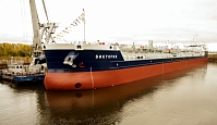 Завод «Красное Сормово» спустил на воду семнадцатый танкер проекта RST 27