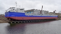 Завод «Красное Сормово» заключил контракт на строительство семнадцатого танкера проекта RST 27