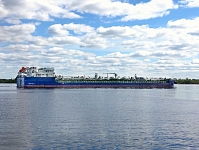 Завод «Красное Сормово» построил для компании «Волготранс» два танкера-химовоза