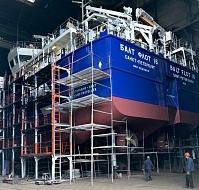 Завод «Красное Сормово» спустит на воду танкер-химовоз, построенный по новому проекту