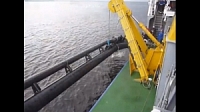 Ходовые испытания дноуглубительного судна проекта TSHD1000 "Соммерс"